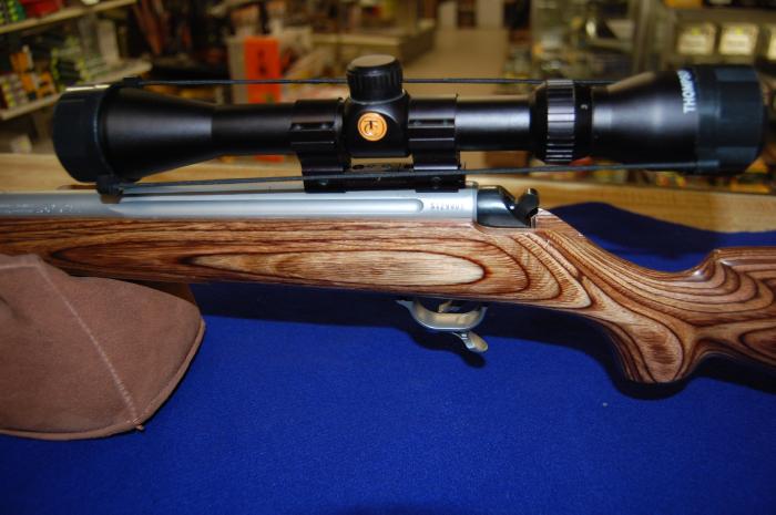 T C Omega X7 .50cal SS Laminate Muzzleloader 9497287 GunAuction